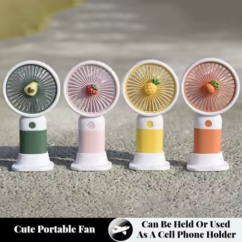 USB Rechargeable Mini Fan