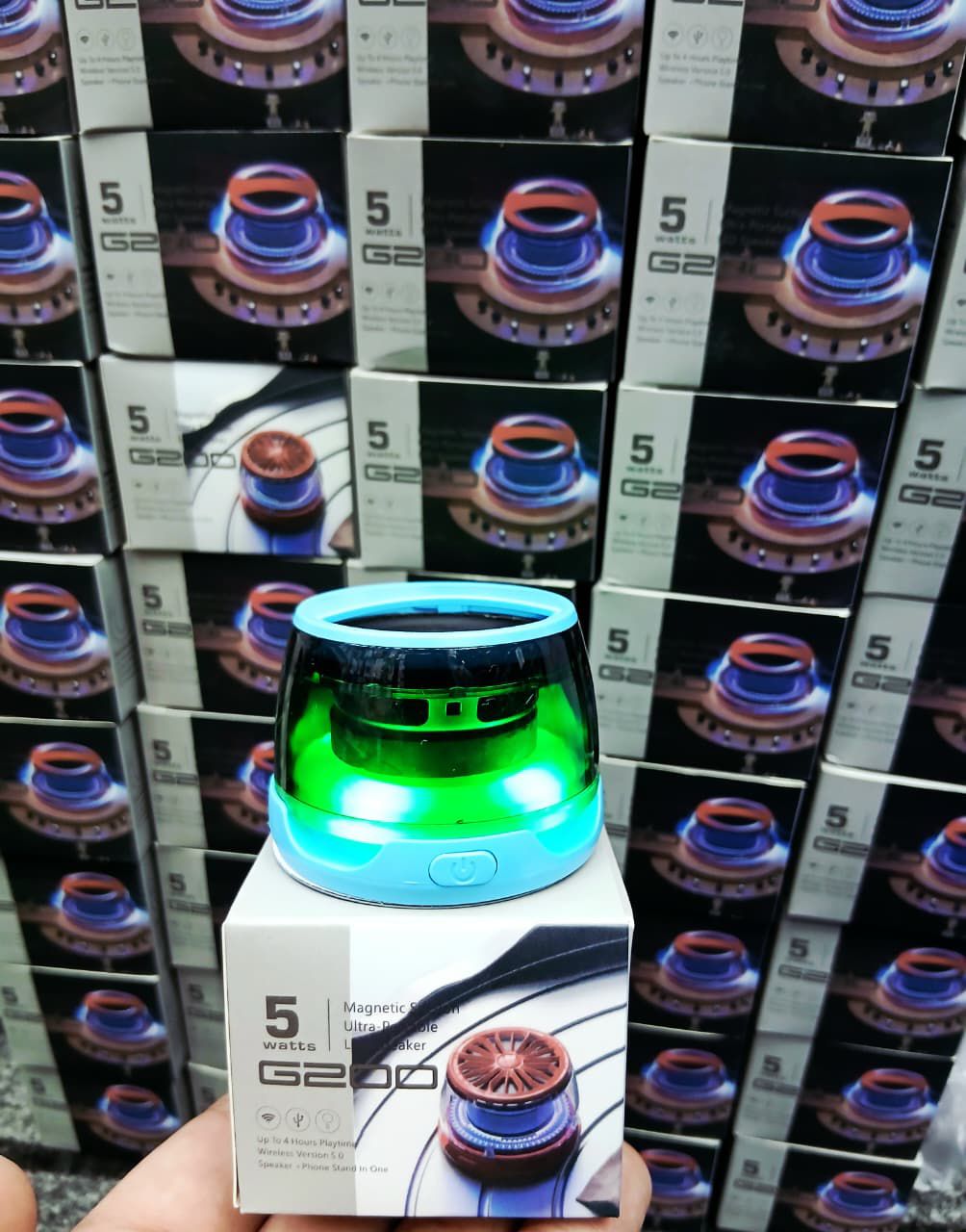 Portable RGB Mini Bluetooth Speaker