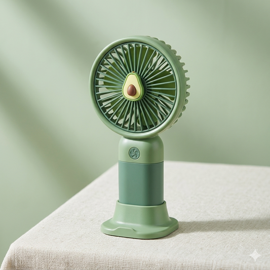 USB Rechargeable Mini Fan