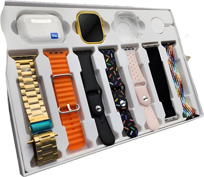 i20 Ultra Max Suit – Smart Watch & Earbuds Combo