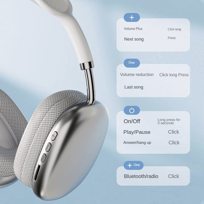 P9 Wireless Headphones