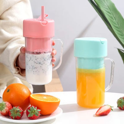 Portable Mini Juice Blender Bottle