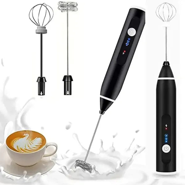 Mini Handheld Foam Blender