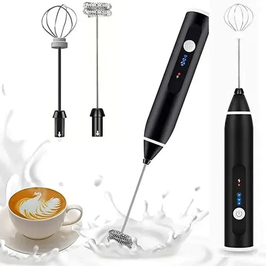 Mini Handheld Foam Blender