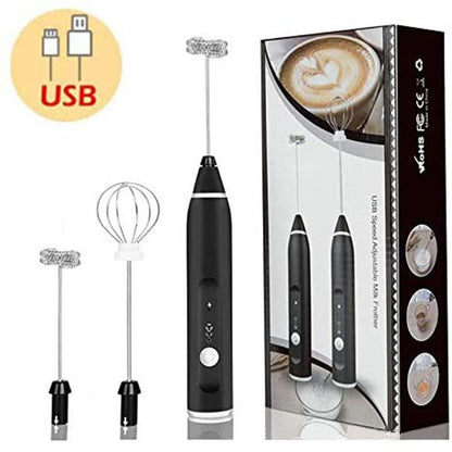 Mini Handheld Foam Blender