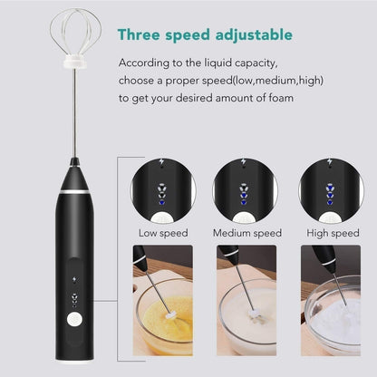 Mini Handheld Foam Blender