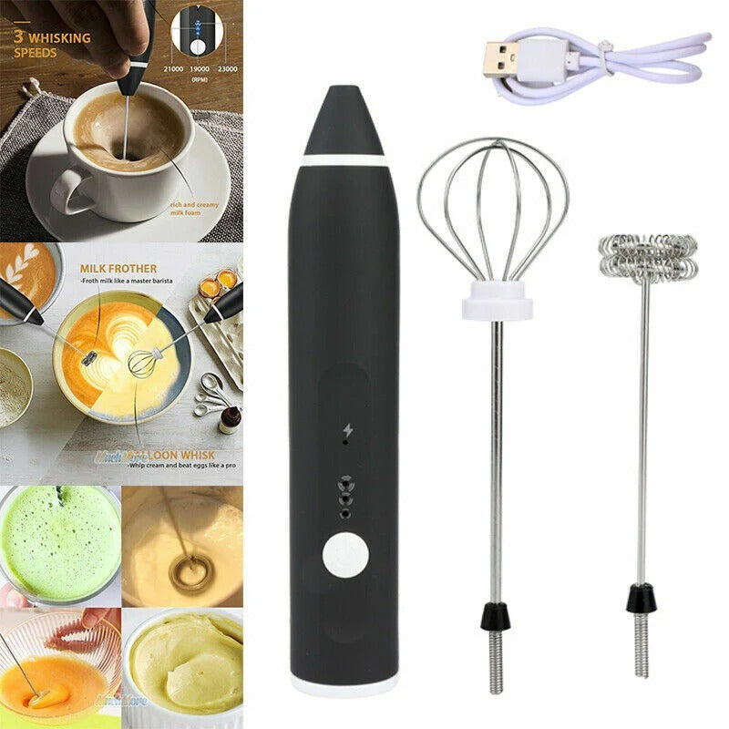 Mini Handheld Foam Blender