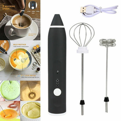 Mini Handheld Foam Blender