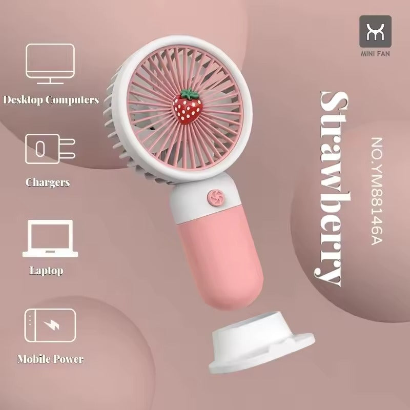 USB Rechargeable Mini Fan
