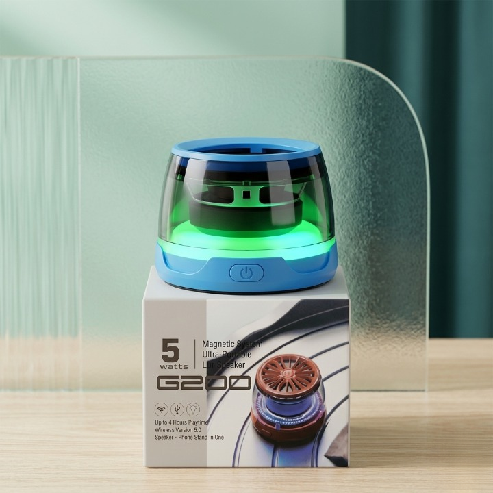 Portable RGB Mini Bluetooth Speaker