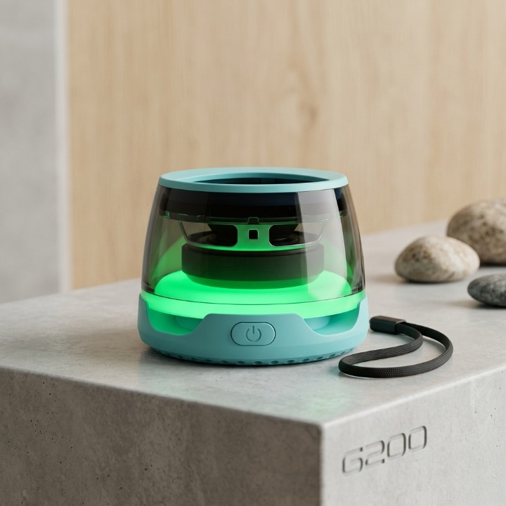 Portable RGB Mini Bluetooth Speaker
