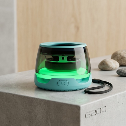 Portable RGB Mini Bluetooth Speaker