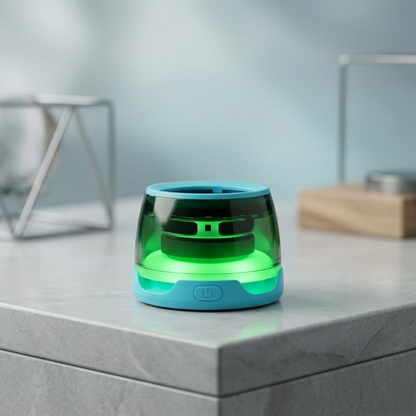 Portable RGB Mini Bluetooth Speaker