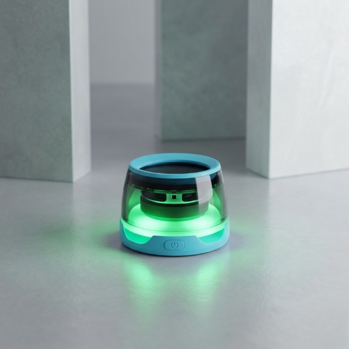 Portable RGB Mini Bluetooth Speaker