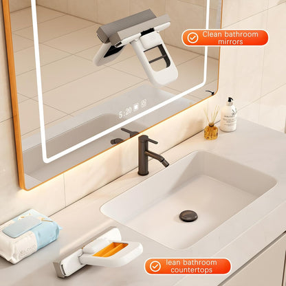 2-in-1 Self Squeeze Floor Wiper