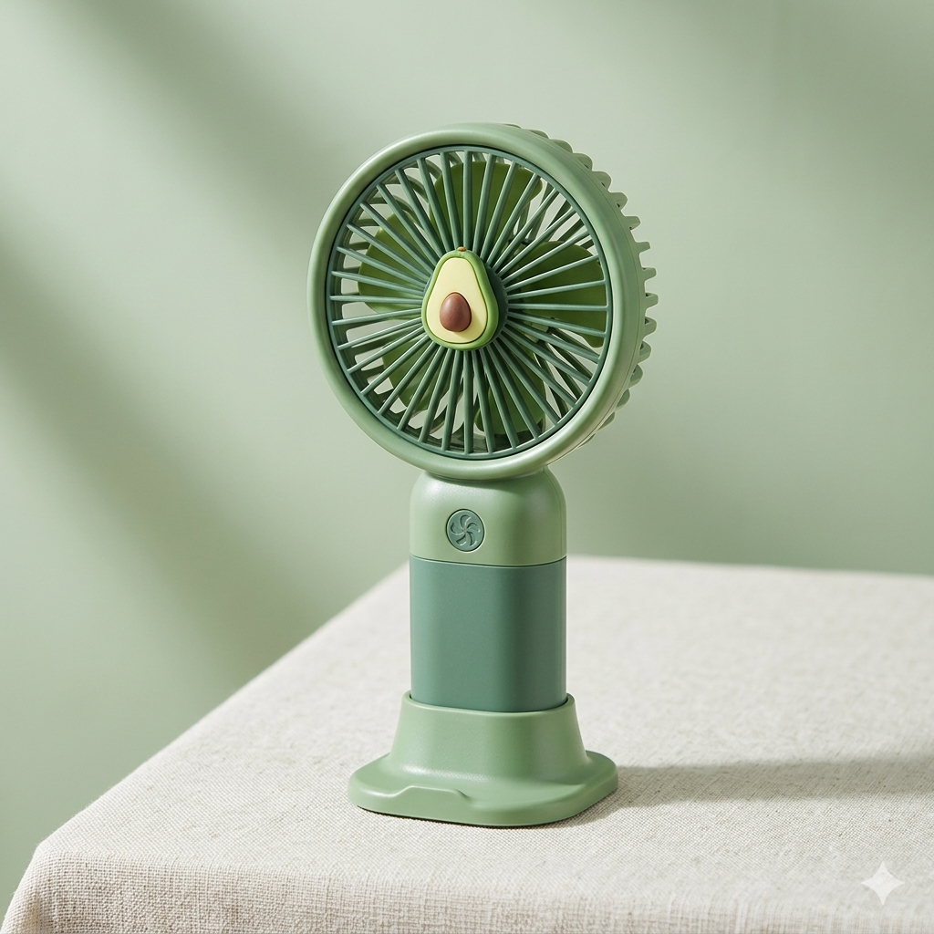 USB Rechargeable Mini Fan