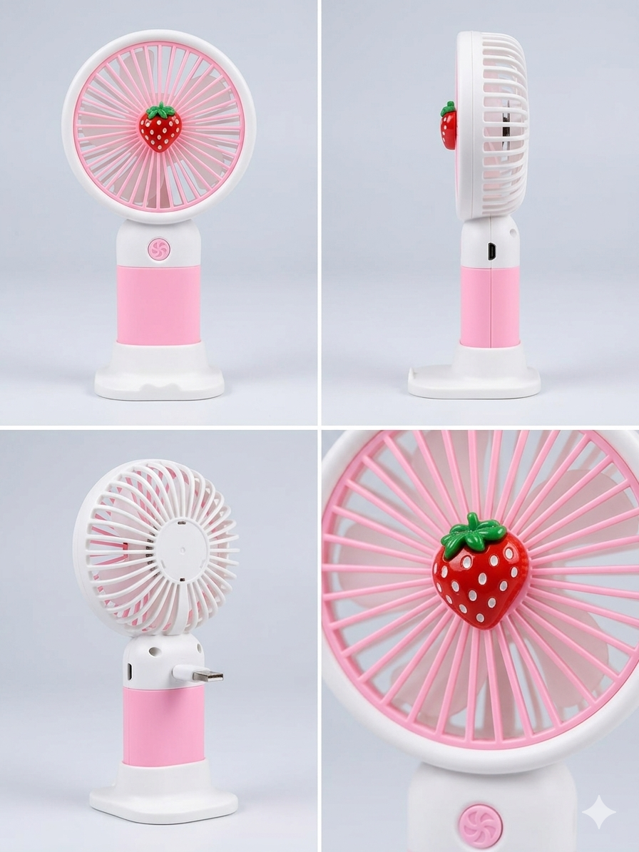 USB Rechargeable Mini Fan