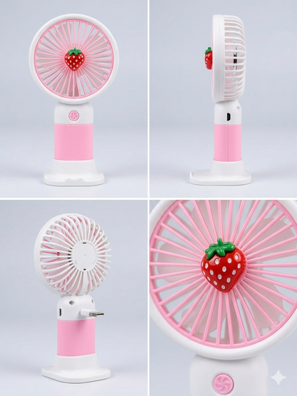 USB Rechargeable Mini Fan