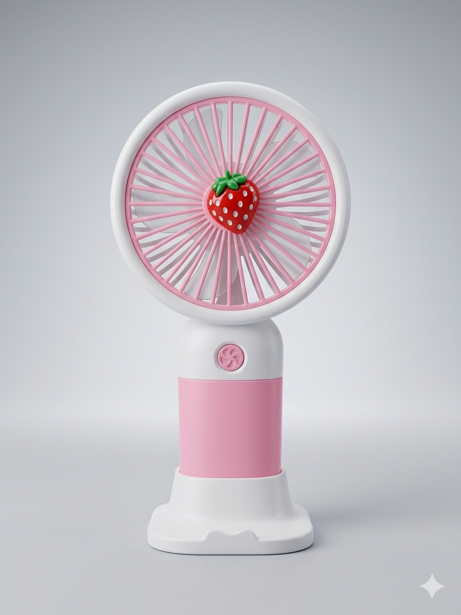 USB Rechargeable Mini Fan