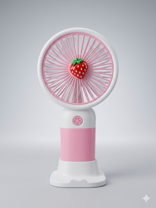 USB Rechargeable Mini Fan