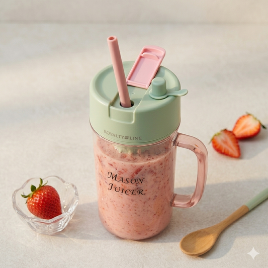 Portable Mini Juice Blender Bottle