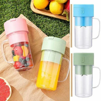 Portable Mini Juice Blender Bottle