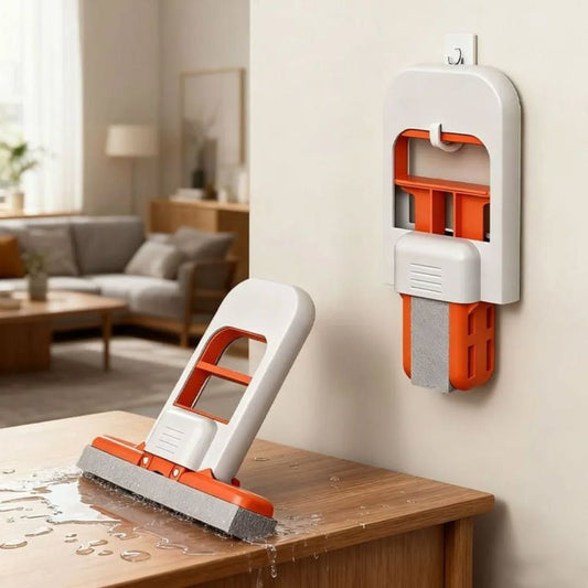 2-in-1 Self Squeeze Floor Wiper
