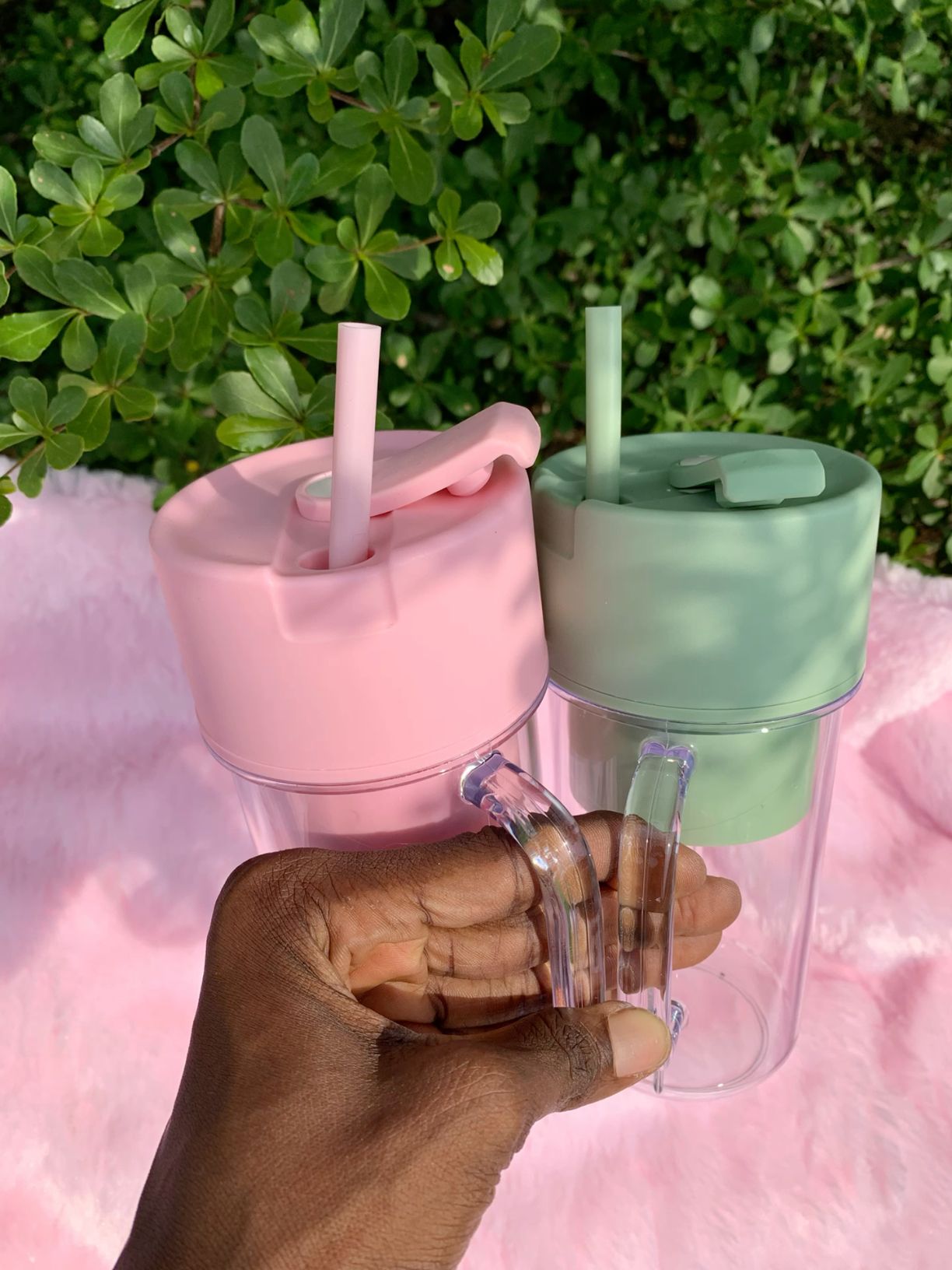 Portable Mini Juice Blender Bottle