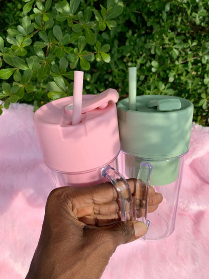 Portable Mini Juice Blender Bottle