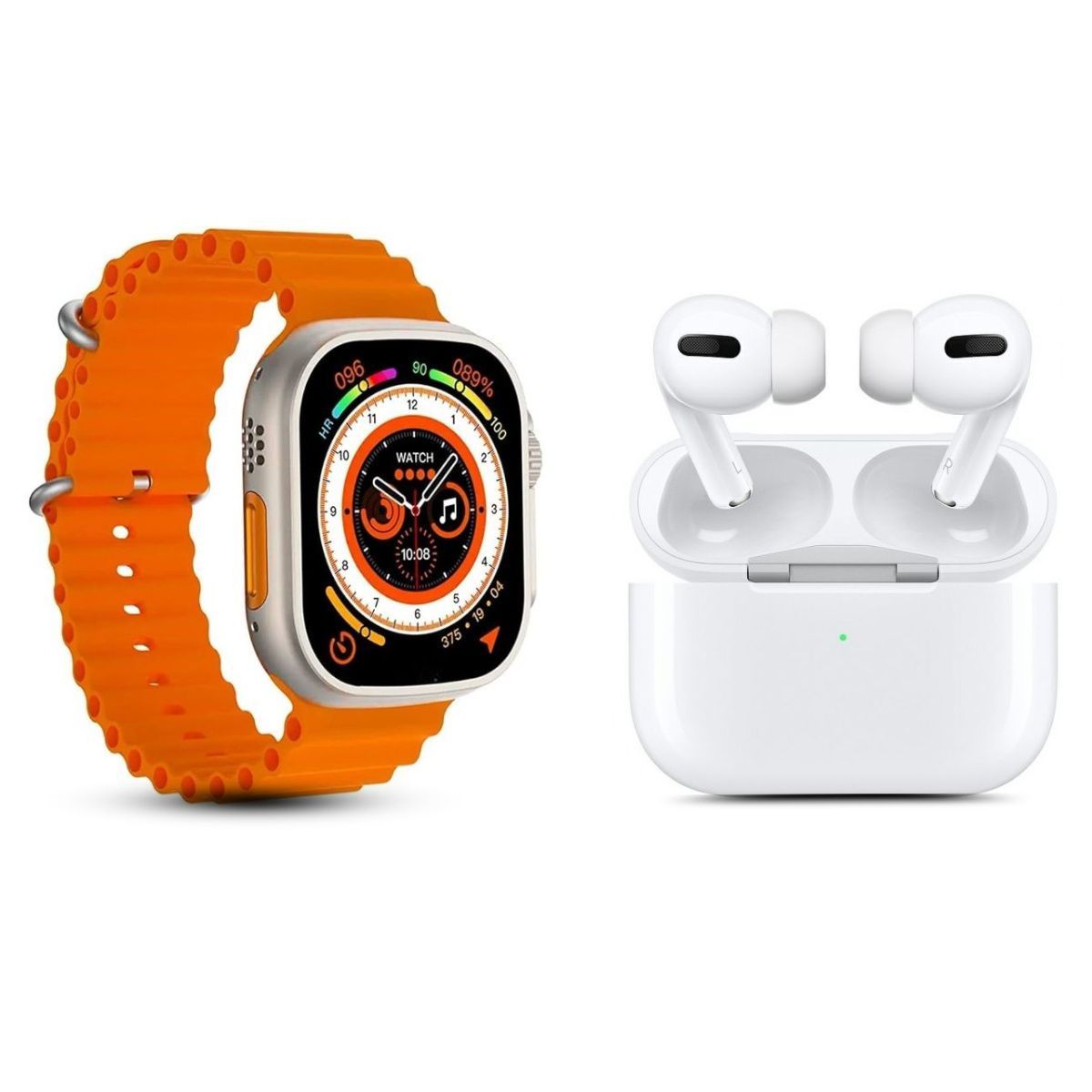 i20 Ultra Max Suit – Smart Watch & Earbuds Combo