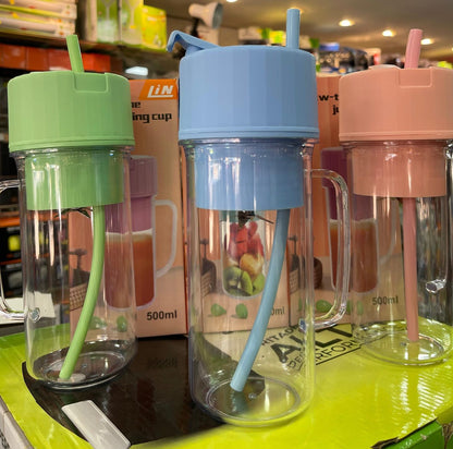 Portable Mini Juice Blender Bottle