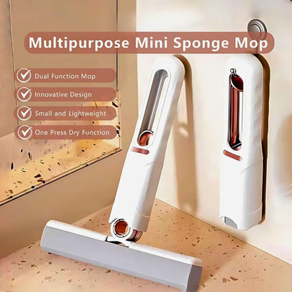 2-in-1 Self Squeeze Floor Wiper