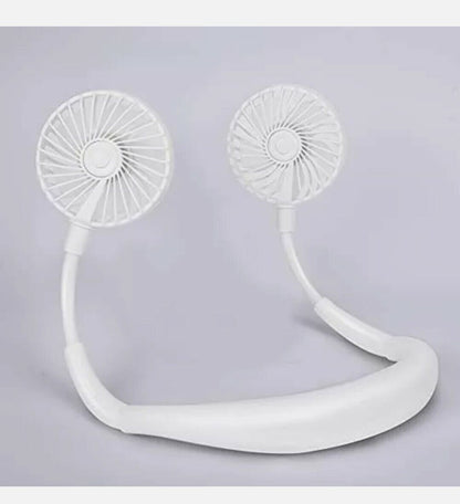 Portable Neck Fan – Hands-Free Cool Breeze