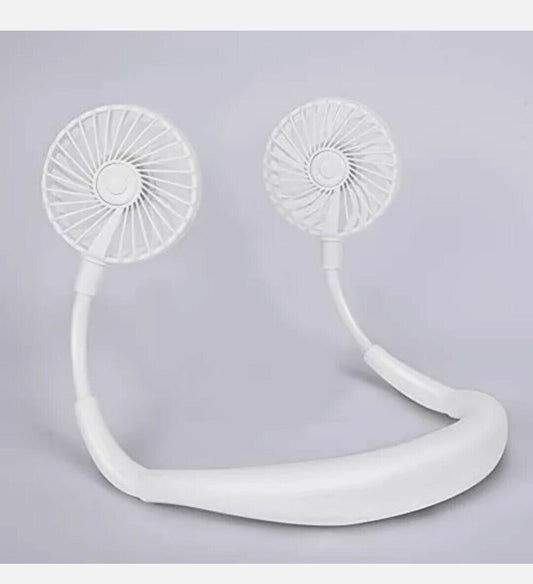 Portable Neck Fan – Hands-Free Cool Breeze