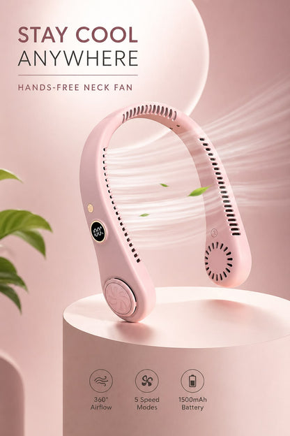 Portable Neck Fan